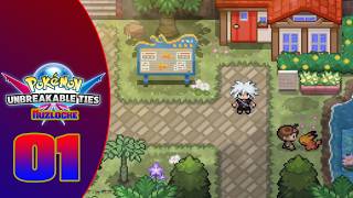 Pokémon Unbreakable Ties Part 01:A New Adventure