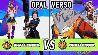 2XKO ▰ Opal (Caitlyn / Ahri) vs Verso (Warwick / Jinx) ▰ High Level Gameplay