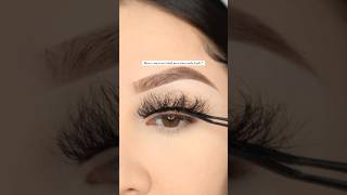 Extra curly lash tutorial | lash strips | makeup tutorial makeupshorts lashtutorial lashes