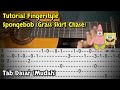 Tutorial Spongebob - Grass Skirt Chase ( Fingerstyle mudah)