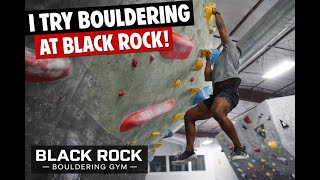I Tried Bouldering for the First Time  (V2 Almost Broke Me)