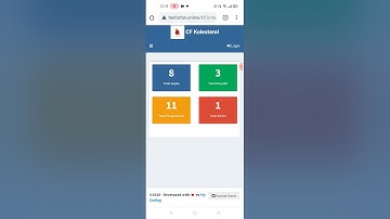 Sistem Pakar Mendiagnosa Kolesterol Tinggi Menggunakan Metode Certainty Factor Berbasis Android