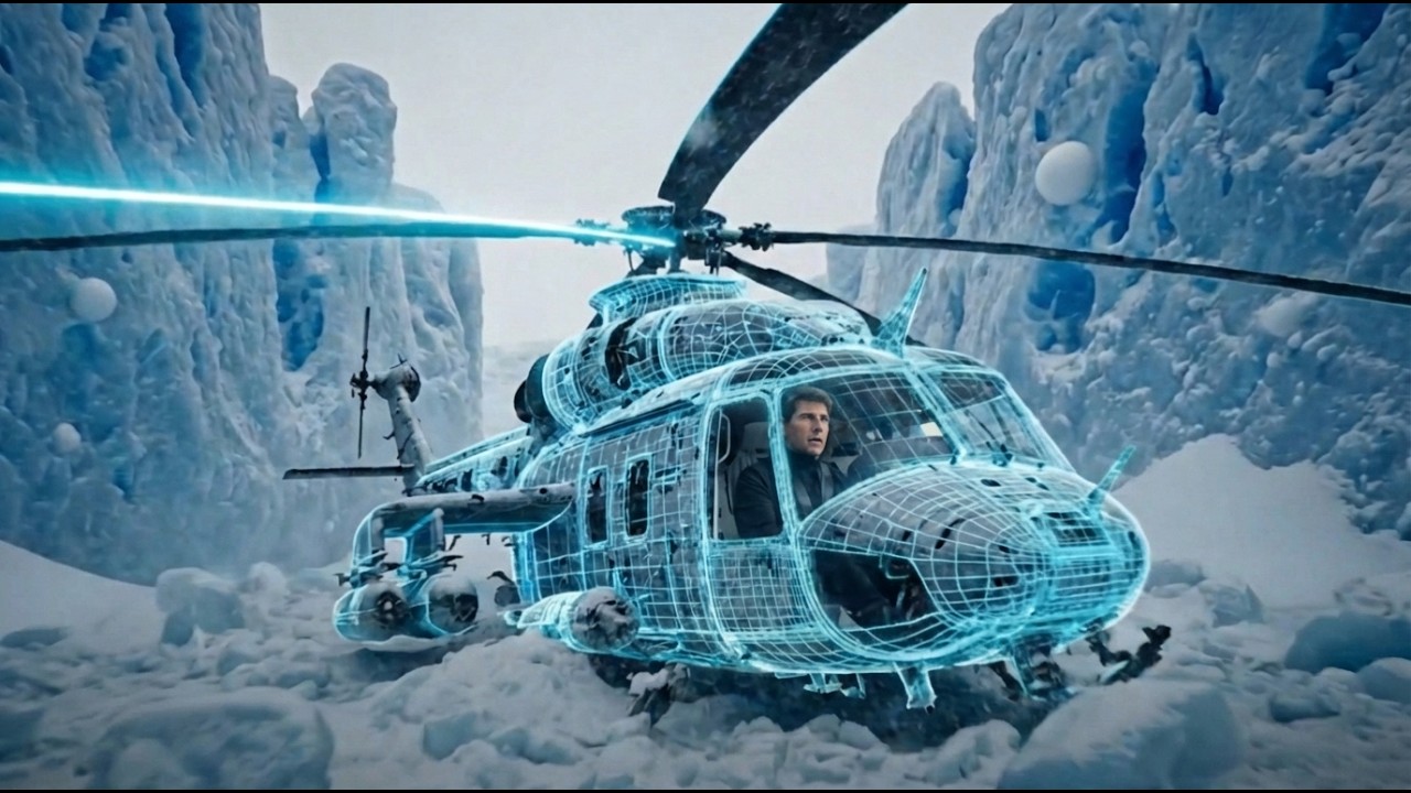 Frozen in a Glacier The Impossible Mission Restoration of a Z 10ME Chopper