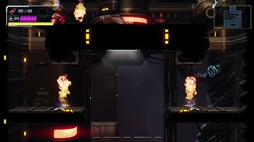 Metroid Dread | After Z-57 Speed Booster Movement