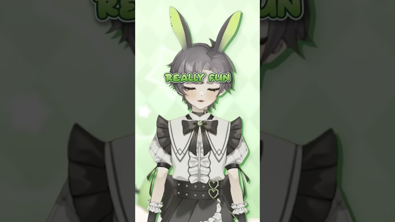 Whem the FEMBOY vtuber show up at your shop