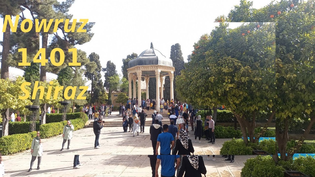 Spring and Nowruz 1401 in city of Flower(Iran-Shiraz 2022)