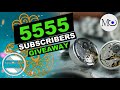 Mechanical Cufflinks - Cool Gift Idea For A Watch Nerd | 5555 Subscribers GIVEAWAY!