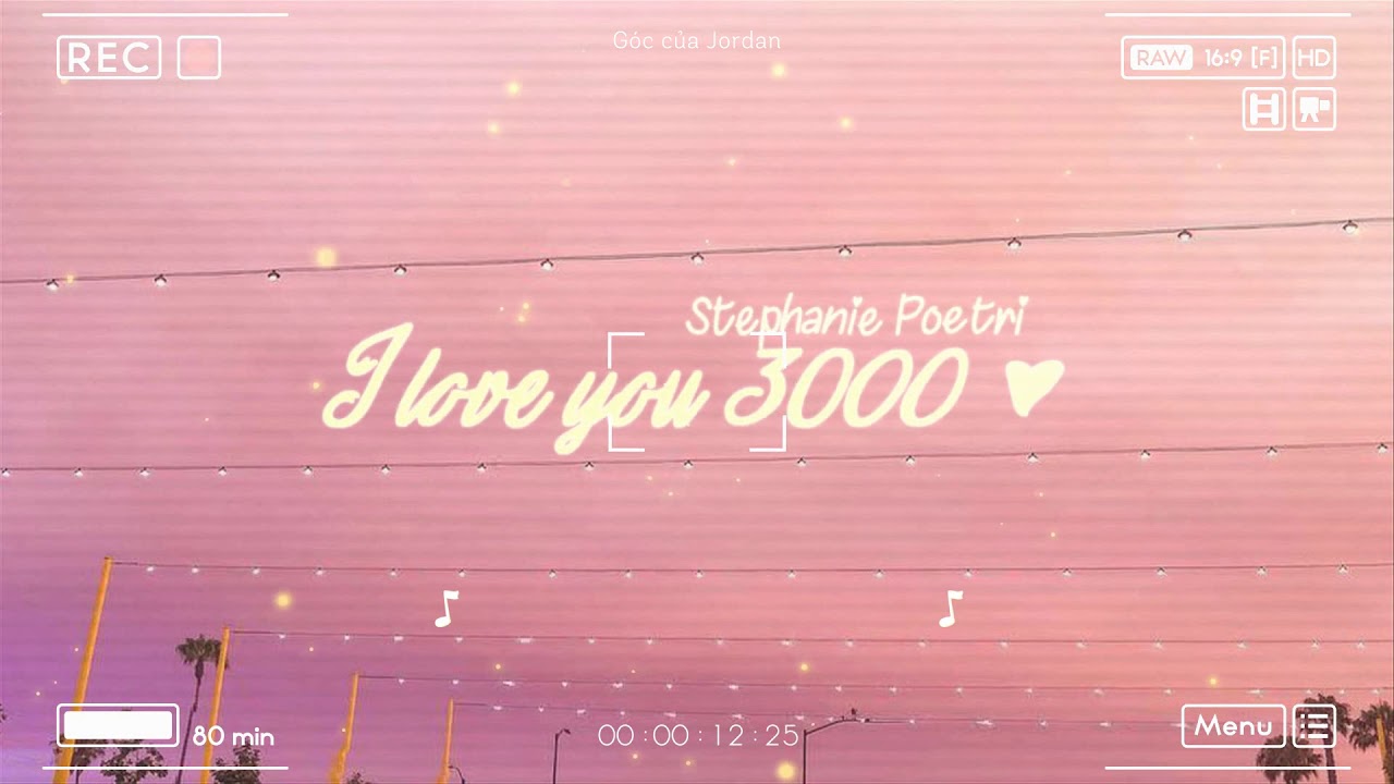 Lyrics Vietsub I Love You 3000 Stephanie Poetri Chords Chordify Lyrics Vietsub I Love You 3000 Stephanie Poetri Chords Chordify