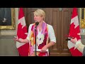 Canada condemns Iran strikes on Israel