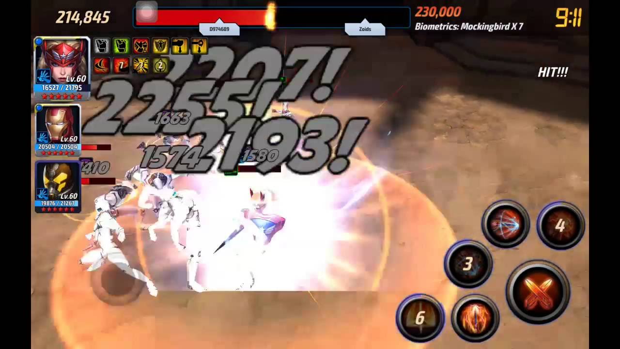 ironman maine Marvel Future Fight - Alliance Battle: Blast Day (Sharon Rogers, Ironman, Yellow Jacket)