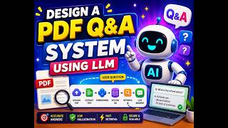 Q.10 Design a PDF Q&amp;A System Using LLM