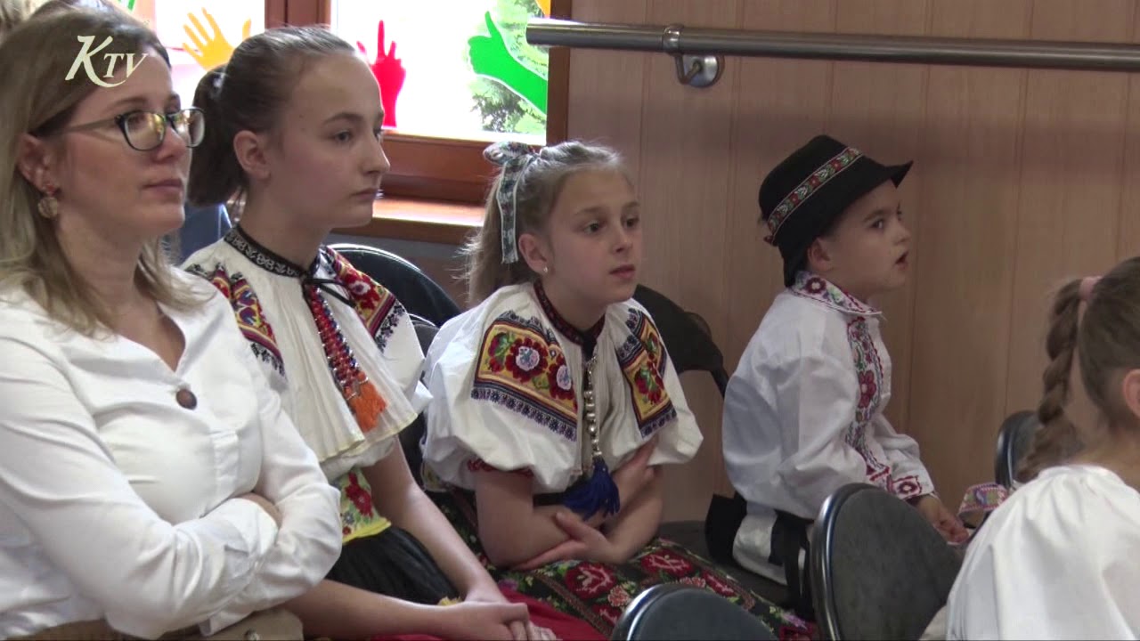 Okresné kolá súťaže v speve ľudovej piesne Slávik Slovenska 2019