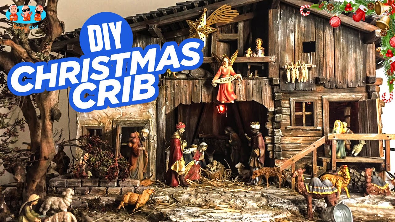 How To Decorate Christmas Crib Christmas Home Simply Chill YouTube