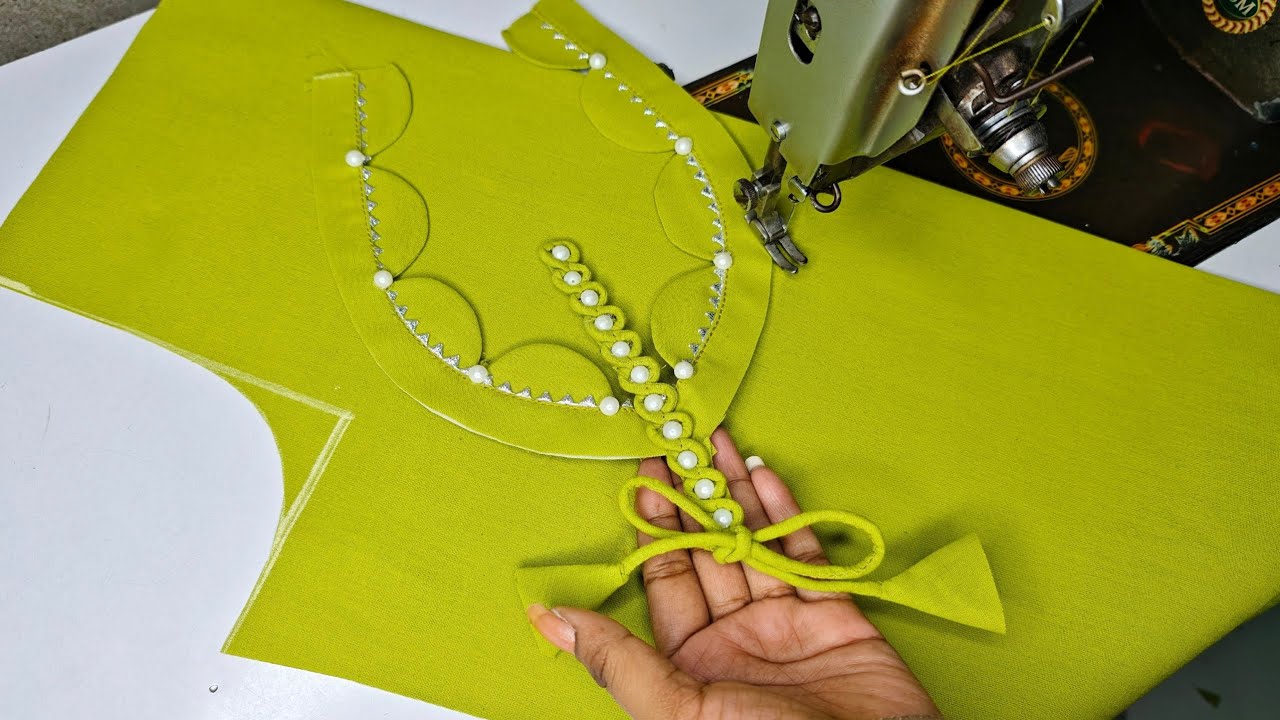 हमेशा सलामत रहती है new stylish design with moti ये डिजाइन आजकल बहुत ही चल रहा है 