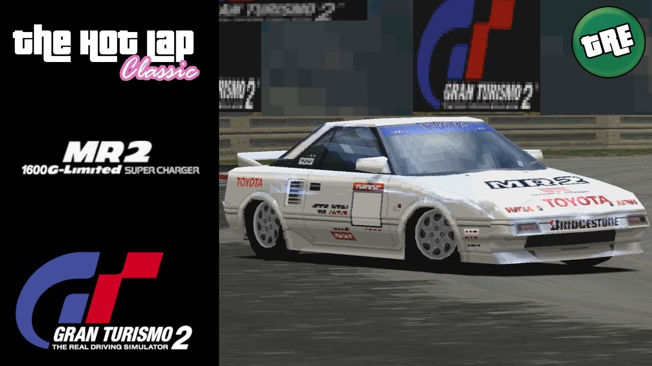 The Hot Lap Classic Remastered: 1986 Toyota MR-2 1600 G-Limited ...