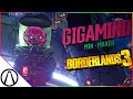 [𝐁𝐋𝟑] 𝐁𝐨𝐫𝐝𝐞𝐫𝐥𝐚𝐧𝐝𝐬 𝟑 - Cutscene And Boss Fight #3 Gigamind (𝐇𝐃)