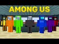 AMONG US in MINECRAFT with PROXIMITY CHAT!