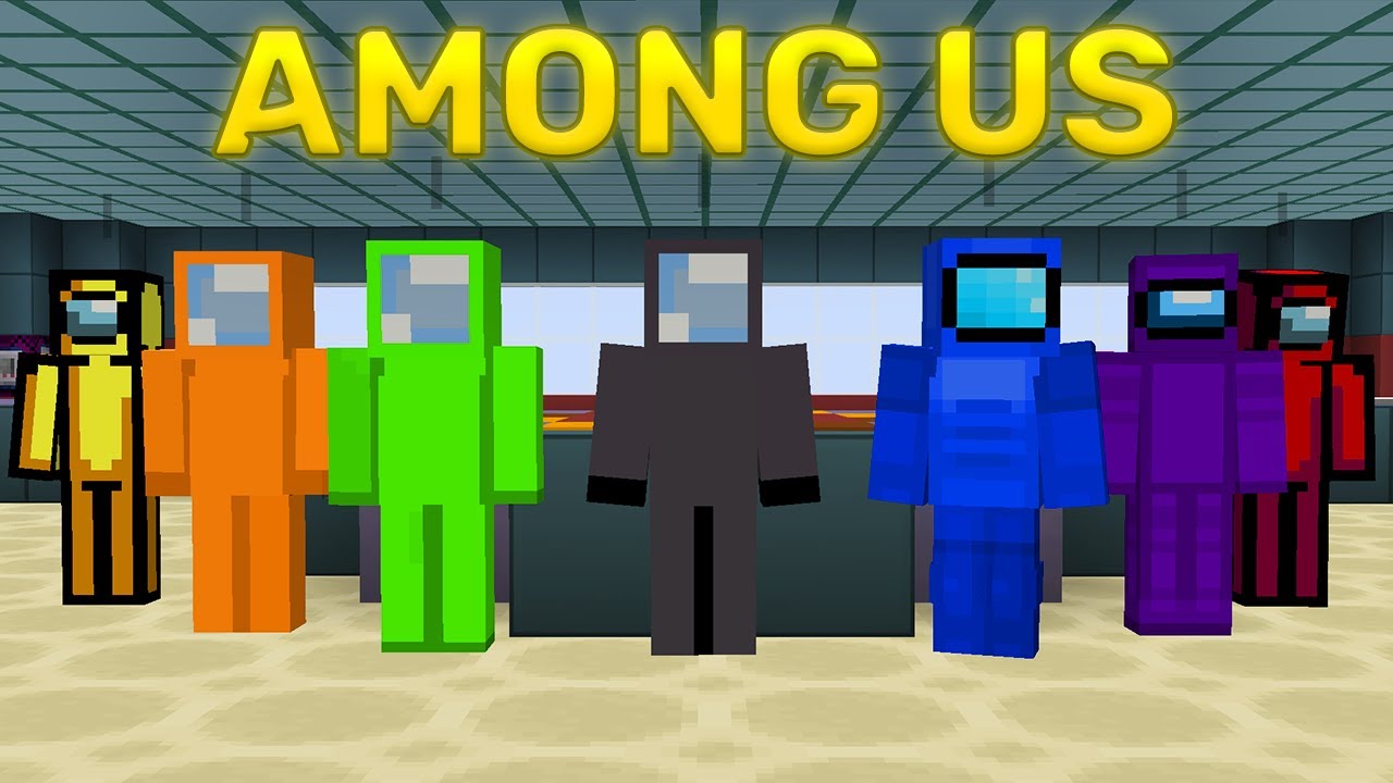 AMONG US in MINECRAFT with PROXIMITY CHAT!