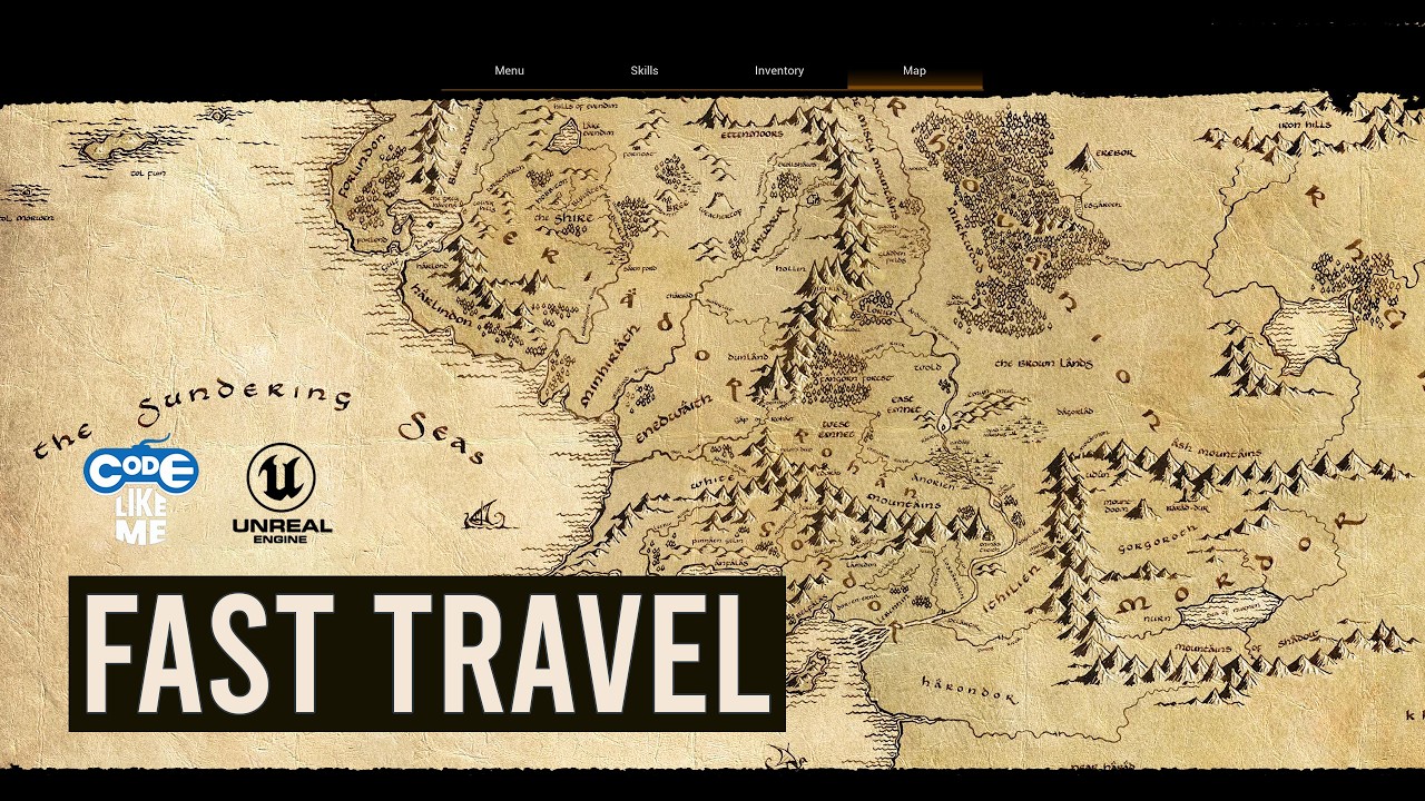 Unreal Engine Fast Travel System - Unreal Engine 5 Action RPG #216 ...