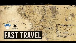 Unreal Engine Fast Travel System - Unreal Engine 5 Action RPG #216