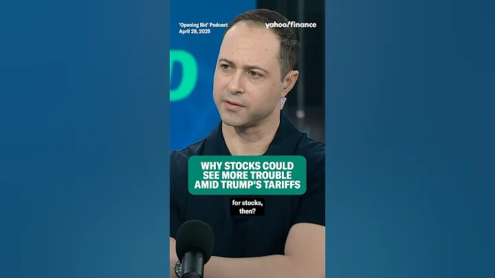 Why stocks could see more trouble amid Trump’s tariff policy