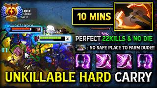 UNKILLABLE HARD CARRY SPECTRE WITH NEW META 10MINS BF ITEM 100% NON-STOP HUNT FOR HIS FOOD DOTA 2