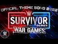 WWE Survivor Series War Games 2022 Official Theme Song   Parasite