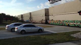 FEC TRAIN 210#1583@8:34am