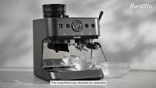 Barsetto BAE-03S Descaling & Backflush