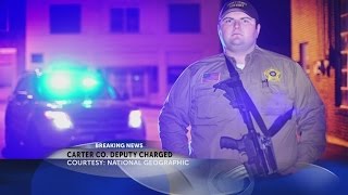 Sheriff: Carter Co. deputy charged in N.C. murder