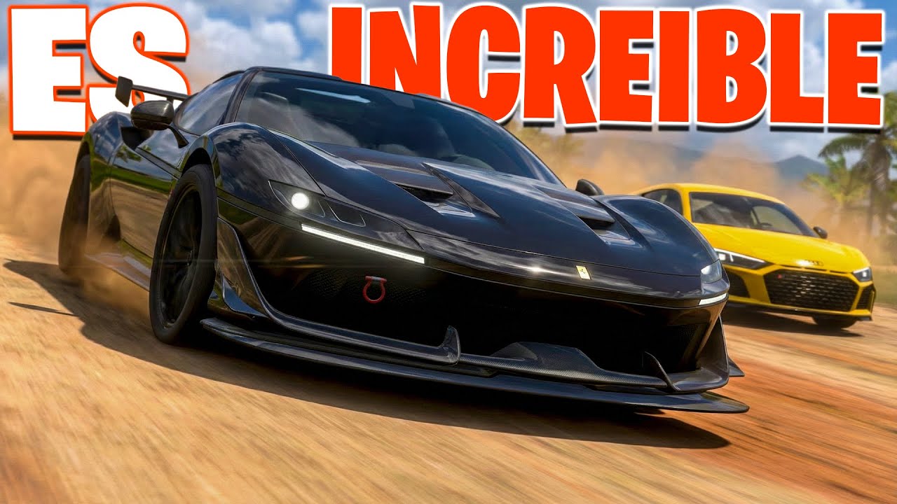 ¡LA JOYA OCULTA! - Ferrari J50 en Forza Horizon 5