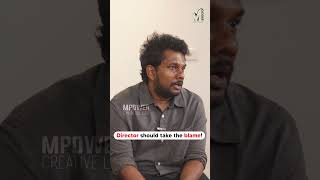 "Director should take the blame!" | Vignesh Raja | Kara | Dhanush | The Maathevan Show | MPower