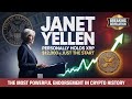 RIPPLE XRP - FORMER FED CHAIR JANET YELLEN REVEALS SHE PERSONALLY HOLDS XRP! $12K IS JUST THE START