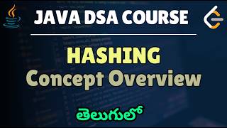 13. Data structures &amp; Algorithms(Telugu) - Hashing