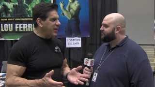 Geno Interviews Lou Ferrigno (Full)