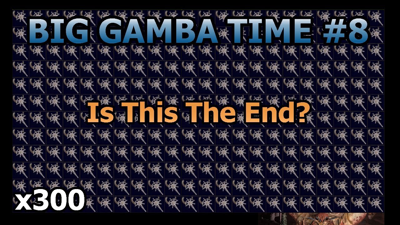 Is This The End? | BIG GAMBA TIME #8 | Path of Exile 2 - YouTube