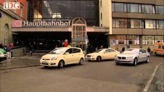 BMW car key prototype unlocks hotel rooms, train seats