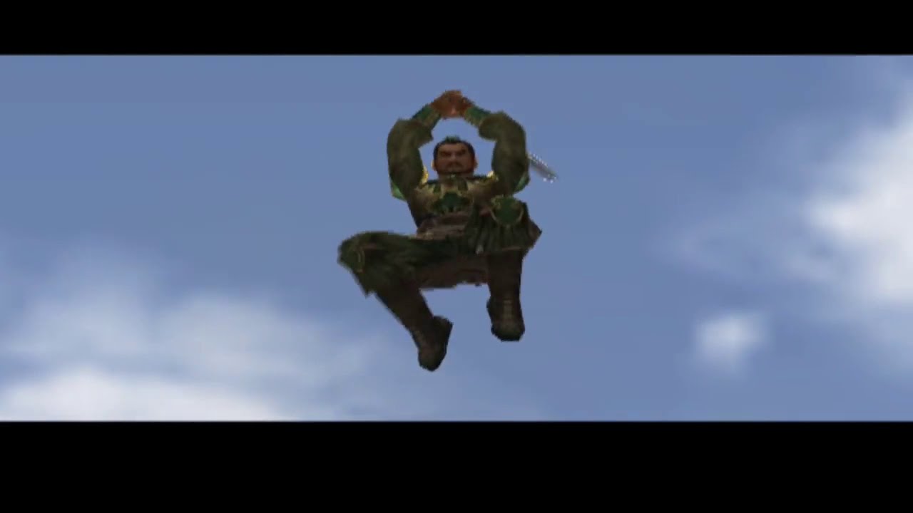 Lets play Dynasty Warriors 3 Ep  2 Wei Zhang He