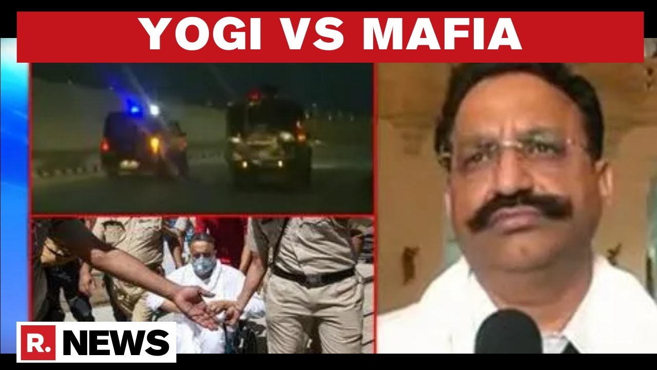 Gangster Mukhtar Ansari Brought Back To UP; Lodged In Banda Jail