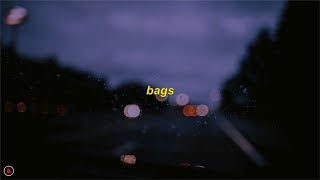 Video thumbnail of "Clairo - Bags (Lyrics)"