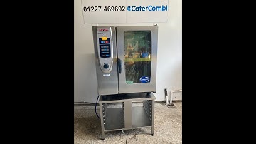 Rational SCC (Self Cooking Centre) 10 Grid Gas with Stand