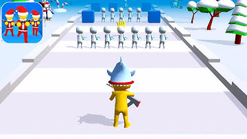 Gun Clash 3D New Update Gameplay (iOS, Android) Walkthrough Part 165 | Level 1731-1740