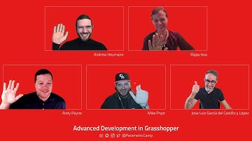 Computational Design Live Stream #100