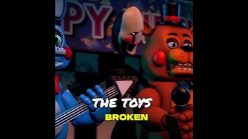 FNAF Characters That Are: Good, Broken or Pure Evil (Part-3) | #shorts