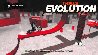 Trials Evolution - Technically Red v2 - Custom Track