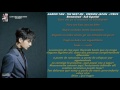 Aaron yan - The next me - Version japones - lyrics sub espa&ntilde;ol