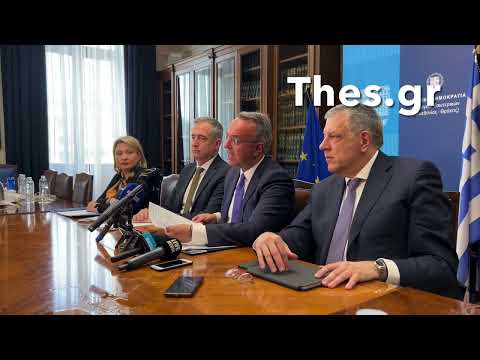 Ο Χρήστος Σταϊκούρας για τα νέα μέτρα για το flyover στην Θεσσαλονίκη
