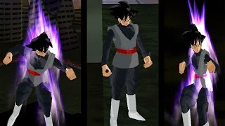 【 Black - Remake 】-【 Dragon Ball Z Tenkaichi Tag Team  Mod 】