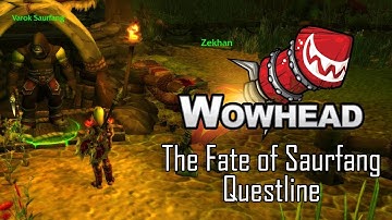The Fate of Saurfang Questline