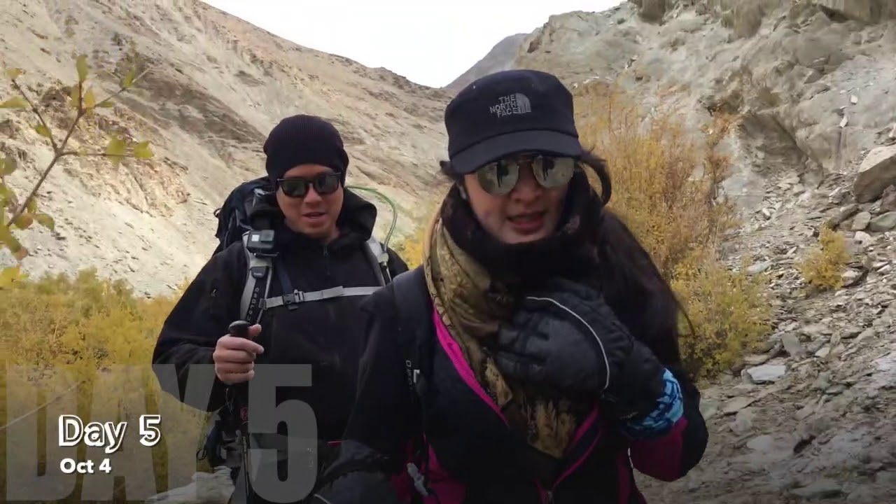 Markha trek Gunda La pass 4,980m Himalaya Leh ladakh